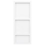 Duschnische mit 3 mattgrauen Fächern 41x99x9 cm von vidaXL, Duschwände und Duschwände - Ref: Foro24-151399, Preis: 105,17 €, ...