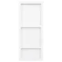 Shower niche with 3 matte gray compartments 41x99x9 cm by vidaXL, Shower walls and screens - Ref: Foro24-151399, Price: 120,4...
