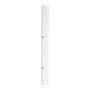 Shower niche with 3 matte gray compartments 41x99x9 cm by vidaXL, Shower walls and screens - Ref: Foro24-151399, Price: 105,1...
