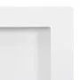 Shower niche with 3 matte gray compartments 41x99x9 cm by vidaXL, Shower walls and screens - Ref: Foro24-151399, Price: 120,4...