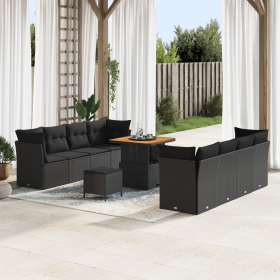 Comprar Set de Sofá de Jardín de 11 Piezas con