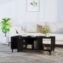 Mesa de centro madera contrachapada negro 102x50x40 cm de vidaXL, Mesas de centro - Ref: Foro24-812700, Precio: 49,66 €, Desc...