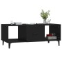 Mesa de centro madera contrachapada negro 102x50x40 cm de vidaXL, Mesas de centro - Ref: Foro24-812700, Precio: 49,66 €, Desc...
