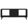 Mesa de centro madera contrachapada negro 102x50x40 cm de vidaXL, Mesas de centro - Ref: Foro24-812700, Precio: 49,66 €, Desc...