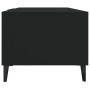 Mesa de centro madera contrachapada negro 102x50x40 cm de vidaXL, Mesas de centro - Ref: Foro24-812700, Precio: 49,66 €, Desc...