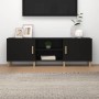 Schwarzer TV-Schrank aus Sperrholz, 150 x 30 x 50 cm von vidaXL, TV-Möbel - Ref: Foro24-812619, Preis: 95,72 €, Rabatt: %