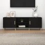 Schwarzer TV-Schrank aus Sperrholz, 150 x 30 x 50 cm von vidaXL, TV-Möbel - Ref: Foro24-812619, Preis: 94,16 €, Rabatt: %