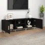 Schwarzer TV-Schrank aus Sperrholz, 150 x 30 x 50 cm von vidaXL, TV-Möbel - Ref: Foro24-812619, Preis: 94,16 €, Rabatt: %