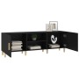 Schwarzer TV-Schrank aus Sperrholz, 150 x 30 x 50 cm von vidaXL, TV-Möbel - Ref: Foro24-812619, Preis: 95,72 €, Rabatt: %