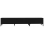 Schwarzer TV-Schrank aus Sperrholz, 150 x 34,5 x 30 cm von vidaXL, TV-Möbel - Ref: Foro24-812646, Preis: 72,15 €, Rabatt: %