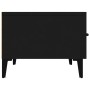 Schwarzer TV-Schrank aus Sperrholz, 150 x 34,5 x 30 cm von vidaXL, TV-Möbel - Ref: Foro24-812646, Preis: 72,76 €, Rabatt: %