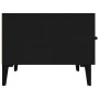 Schwarzer TV-Schrank aus Sperrholz, 150 x 34,5 x 30 cm von vidaXL, TV-Möbel - Ref: Foro24-812646, Preis: 72,15 €, Rabatt: %