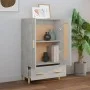 Concrete gray plywood sideboard 70x31x115 cm by vidaXL, Sideboards - Ref: Foro24-812568, Price: 77,02 €, Discount: %