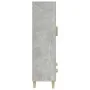 Aparador de madera contrachapada gris hormigón 70x31x115 cm de vidaXL, Aparadores - Ref: Foro24-812568, Precio: 76,88 €, Desc...