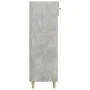 Mueble zapatero madera contrachapada gris hormigón 60x35x105 cm by vidaXL, Shoe racks and shoe organizers - Ref: Foro24-81278...