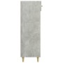 Mueble zapatero madera contrachapada gris hormigón 60x35x105 cm by vidaXL, Shoe racks and shoe organizers - Ref: Foro24-81278...