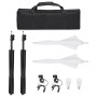 Fotostudio-Set mit Licht und Kulisse von vidaXL, Blitze und Studiobeleuchtung - Ref: Foro24-3094646, Preis: 127,28 €, Rabatt: %