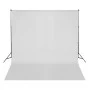 Fotostudio-Set mit Licht und Kulisse von vidaXL, Blitze und Studiobeleuchtung - Ref: Foro24-3094646, Preis: 120,93 €, Rabatt: %