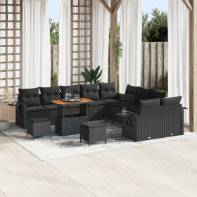 Comprar Juego de Sofá de Jardín de 13 Piezas con