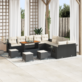 Comprar Conjunto de Sofá de Jardín de 14 Piezas