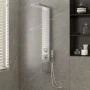 Square Stainless Steel Shower Panel System by vidaXL, Jet nozzles for bathtubs and showers - Ref: Foro24-151414, Price: 132,8...