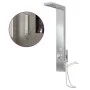 Square Stainless Steel Shower Panel System by vidaXL, Jet nozzles for bathtubs and showers - Ref: Foro24-151414, Price: 132,8...