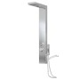 Square Stainless Steel Shower Panel System by vidaXL, Jet nozzles for bathtubs and showers - Ref: Foro24-151414, Price: 135,6...