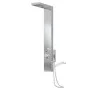 Square Stainless Steel Shower Panel System by vidaXL, Jet nozzles for bathtubs and showers - Ref: Foro24-151414, Price: 132,8...