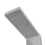 Square Stainless Steel Shower Panel System by vidaXL, Jet nozzles for bathtubs and showers - Ref: Foro24-151414, Price: 135,6...