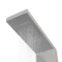 Square Stainless Steel Shower Panel System by vidaXL, Jet nozzles for bathtubs and showers - Ref: Foro24-151414, Price: 132,8...