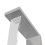 Square Stainless Steel Shower Panel System by vidaXL, Jet nozzles for bathtubs and showers - Ref: Foro24-151414, Price: 135,6...