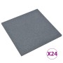 Gummiplatten für Fallschutz 24 Stück grau 50x50x3 cm von vidaXL, Böden und Teppiche - Ref: Foro24-3096598, Preis: 443,15 €, R...