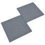 Gummiplatten für Fallschutz 24 Stück grau 50x50x3 cm von vidaXL, Böden und Teppiche - Ref: Foro24-3096598, Preis: 443,15 €, R...