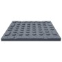Gummiplatten für Fallschutz 24 Stück grau 50x50x3 cm von vidaXL, Böden und Teppiche - Ref: Foro24-3096598, Preis: 443,15 €, R...