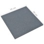 Gummiplatten für Fallschutz 24 Stück grau 50x50x3 cm von vidaXL, Böden und Teppiche - Ref: Foro24-3096598, Preis: 443,15 €, R...
