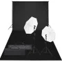 Photography studio kit with lighting set and backdrop by vidaXL, Flashes and studio lighting - Ref: Foro24-3094644, Price: 12...