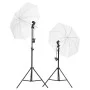 Photography studio kit with lighting set and backdrop by vidaXL, Flashes and studio lighting - Ref: Foro24-3094644, Price: 12...
