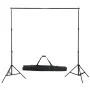 Photography studio kit with lighting set and backdrop by vidaXL, Flashes and studio lighting - Ref: Foro24-3094644, Price: 12...