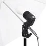 Photography studio kit with lighting set and backdrop by vidaXL, Flashes and studio lighting - Ref: Foro24-3094644, Price: 12...