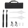 Photography studio kit with lighting set and backdrop by vidaXL, Flashes and studio lighting - Ref: Foro24-3094644, Price: 12...