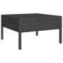 5-teiliges Gartenmöbel-Set und schwarze synthetische Rattankissen von vidaXL, Gartensets - Ref: Foro24-3094325, Preis: 336,67...