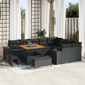 Comprar Conjunto de Sofá de Jardín de 12 Piezas