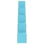 Children's cube shelf with 15 blue PP compartments by vidaXL, Shoe racks and shoe organizers - Ref: Foro24-340576, Price: 76,...