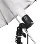 Photo studio kit with lighting set and background by vidaXL, Flashes and studio lighting - Ref: Foro24-3094712, Price: 184,91...