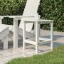 Weißer HDPE Adirondack-Gartentisch 38x38x46 cm von vidaXL, Gartentische - Ref: Foro24-318641, Preis: 66,78 €, Rabatt: %