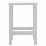 Weißer HDPE Adirondack-Gartentisch 38x38x46 cm von vidaXL, Gartentische - Ref: Foro24-318641, Preis: 55,89 €, Rabatt: %