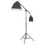 Photography studio kit with lighting set and backdrop by vidaXL, Flashes and studio lighting - Ref: Foro24-3094686, Price: 24...