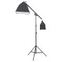 Photo studio kit with lighting set and background by vidaXL, Flashes and studio lighting - Ref: Foro24-3094698, Price: 219,32...