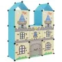 Kinder-Würfelregal mit 8 Fächern blau PP von vidaXL, Schuhregale und Schuhorganisatoren - Ref: Foro24-340583, Preis: 61,98 €,...