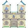 Kinder-Würfelregal mit 8 Fächern blau PP von vidaXL, Schuhregale und Schuhorganisatoren - Ref: Foro24-340583, Preis: 61,98 €,...